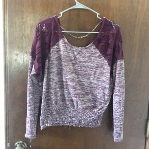 Purple top
